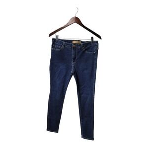 BLUE TURTLE Jeans SIZE 9 Skinny Dark Wash